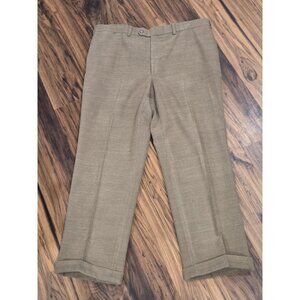 RR Riviera Corduroy Pants Trousers 42R Loro Piana Zelander 100% Wool Made Canada